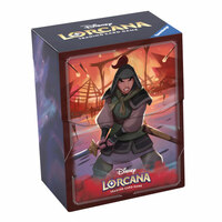 Disney Lorcana 2 - Aufstieg der Flutgestalten - Deck Box Mulan - Ravensburger (1)