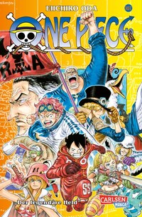 One Piece - Carlsen - Vol. 107