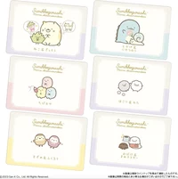 Sumikko Gurashi - Metalic Karte mit Kaugummi und Sticker - Coris - 3,5 g (1)