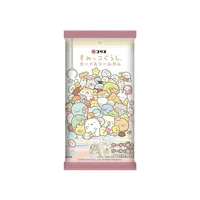 Sumikko Gurashi - Metalic Karte mit Kaugummi und Sticker - Coris - 3,5 g (1)