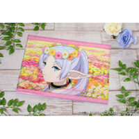 Frieren & Himmel - Frieren: Nach dem Ende der Reise / Frieren: Beyond Journeys End - Clear File / Aktenhülle (C) - Seasonal-Plants (1)