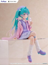 Hatsune Miku - Love Blazer - Tenitol Noodle Stopper BIG - Furyu - 12