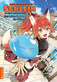 Meine Wiedergeburt als Schleim in einer anderen Welt – Das Leben im Land der Dämonen - Altraverse - Band 1 (1)