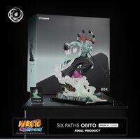 Obito Uchiha - Six Paths - Naruto Shippuuden Ikigai #4 - Tsume (1)