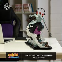 Obito Uchiha - Six Paths - Naruto Shippuuden Ikigai #4 - Tsume (1)