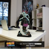 Obito Uchiha - Six Paths - Naruto Shippuuden Ikigai #4 - Tsume (1)
