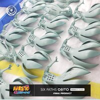 Obito Uchiha - Six Paths - Naruto Shippuuden Ikigai #4 - Tsume (1)