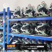 Obito Uchiha - Six Paths - Naruto Shippuuden Ikigai #4 - Tsume (1)