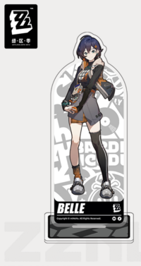 Belle - Zenless Zone Zero - Acrylaufsteller - miHoYo (1)