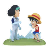 Monkey D. Ruffy Vs Kuzan - One Piece - WCF Log Stories - Banpresto (1)
