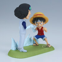 Monkey D. Ruffy Vs Kuzan - One Piece - WCF Log Stories - Banpresto (1)