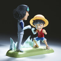 Monkey D. Ruffy Vs Kuzan - One Piece - WCF Log Stories - Banpresto (1)