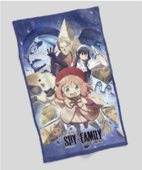 Spy x Family - Strandtuch / Handtuch - Animagic 2024 - Special (1)