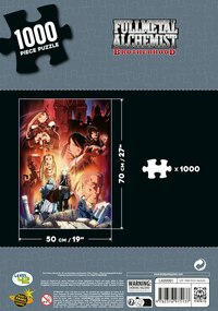 Characters - Fullmetal Alchemist: Brotherhood Puzzle - Level 42 (1000 Teile) - 1