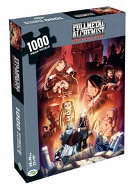Characters - Fullmetal Alchemist: Brotherhood Puzzle - Level 42 (1000 Teile) - 8