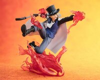 Sabo - Fire Fist Rook Check - Figuarts Zero Extra Battle - Bandai Spirits - 1