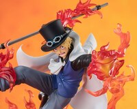 Sabo - Fire Fist Rook Check - Figuarts Zero Extra Battle - Bandai Spirits - 3