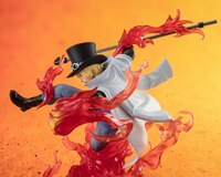 Sabo - Fire Fist Rook Check - Figuarts Zero Extra Battle - Bandai Spirits - 4