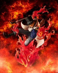 Sabo - Fire Fist Rook Check - Figuarts Zero Extra Battle - Bandai Spirits - 5