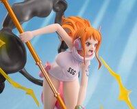 Nami - Lightning Blast - Figuarts Zero Extra Battle - Bandai Spirits - 5