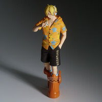 Sanji Vinsmoke - One Piece: Egghead - The Shukko - Banpresto (1)