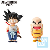 Son Goku & Krillin - Dragon Ball - Son Goku Training Section - Ichibansho (1)