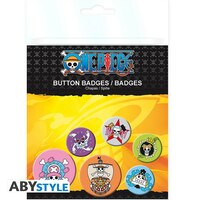 One Piece - Button Set (Skulls) - AbyStyle (1)