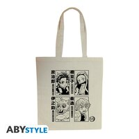 Tanjiro, Nezuko, Zenitsu & Inosuke S2 - Demon Slayer - Tote bag - Stoffbeutel - AbyStyle (1)