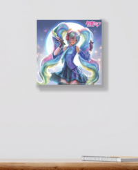 Hatsune Miku - Miku Expo 2024 - Canvas Art - DarkTownArt (1)
