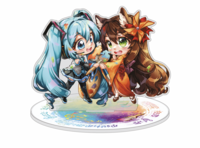 Hatsune Miku - Miku Expo 2024 - Acrylaufsteller (Hatsune Miku x Figu-Chan Chibis) - Nashi (3)