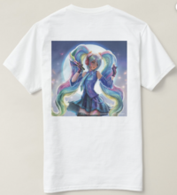 Hatsune Miku - Miku Expo 2024 - T-Shirt - Größe M - DarkTownArt (3)