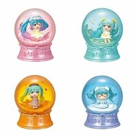 Scenery Domes Set - Hatsune Miku Mini-Schneekugeln - Re-Ment (4 Kugeln) (3)