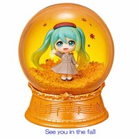 Scenery Domes Set - Hatsune Miku Mini-Schneekugeln - Re-Ment (4 Kugeln) (3)