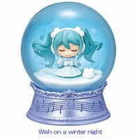 Scenery Domes Set - Hatsune Miku Mini-Schneekugeln - Re-Ment (4 Kugeln) (3)
