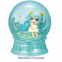Scenery Domes Set - Hatsune Miku Mini-Schneekugeln - Re-Ment (4 Kugeln) (3)