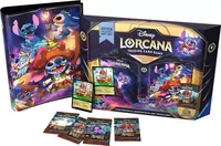 Lorcana - Disney Lorcana: Azurite Sea - Stitch Collector's Geschenk-Set (Englisch) (1)