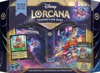 Lorcana - Disney Lorcana: Azurite Sea - Stitch Collector's Geschenk-Set (Englisch) (1)