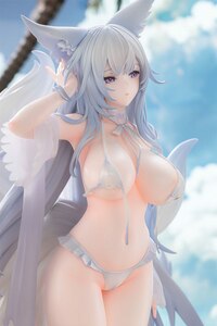 Statue PVC 1/6 Shinano "Dreamy White Sands" - Azur Lane (AmiAmi x AniGame) - 4