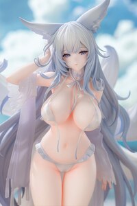 Statue PVC 1/6 Shinano "Dreamy White Sands" - Azur Lane (AmiAmi x AniGame) - 6