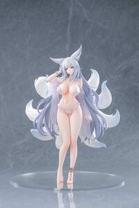 Statue PVC 1/6 Shinano "Dreamy White Sands" - Azur Lane (AmiAmi x AniGame) - 15