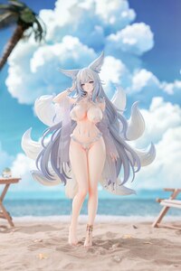 Statue PVC 1/6 Shinano "Dreamy White Sands" - Azur Lane (AmiAmi x AniGame) - 12