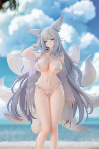 Statue PVC 1/6 Shinano "Dreamy White Sands" - Azur Lane (AmiAmi x AniGame) - 13