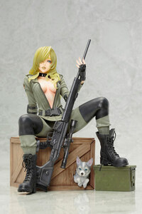 Sniper Wolf - Bishoujo Statue von Kotobukiya (Neuauflage) – Metal Gear Solid - 7