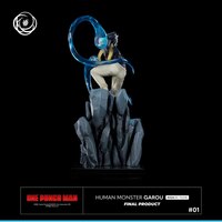 Human Monster Garou - One Punch Man Ikigai #01 - Tsume (1)