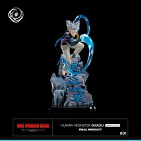 Human Monster Garou - One Punch Man Ikigai #01 - Tsume (1)