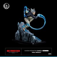 Human Monster Garou - One Punch Man Ikigai #01 - Tsume (1)