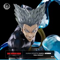 Human Monster Garou - One Punch Man Ikigai #01 - Tsume (1)