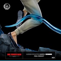 Human Monster Garou - One Punch Man Ikigai #01 - Tsume (1)