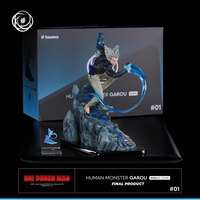 Human Monster Garou - One Punch Man Ikigai #01 - Tsume (1)