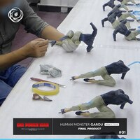 Human Monster Garou - One Punch Man Ikigai #01 - Tsume (1)